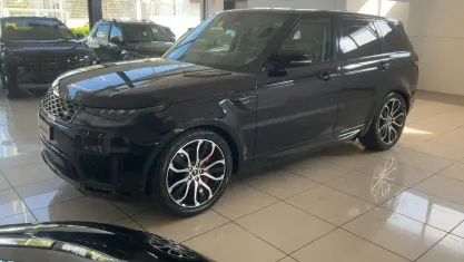 Usata Land Rover Range Rover Sport HSE Dynamic 351 CV (258 kW) 2021 Nero SUV