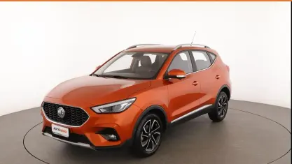 Usata MG ZS Luxury 106 CV (77 kW) 2024 Arancio SUV