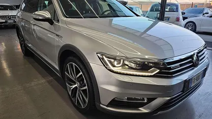 Argento Usata 2018 VW Passat Alltrack Station wagon | 18.500 € (Buon prezzo)