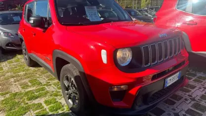 Usata Jeep Renegade Longitude 130 CV (95 kW) 2023 Rosso SUV