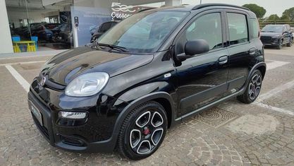 Second-hand Fiat Panda City Life 70 CP (51 kW) 2021 Negru Hatchback