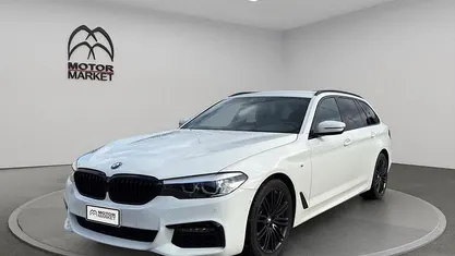 Blu Usata 2019 BMW 530 M Sport Station wagon | 27.900 € (Buon prezzo)