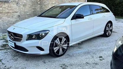 Bianco Usata 2017 Mercedes CLA200 Station wagon | 15.500 € (Ottimo prezzo)