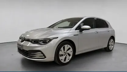 Usata VW Golf VII Style 130 CV (95 kW) 2020 Grigio pastello