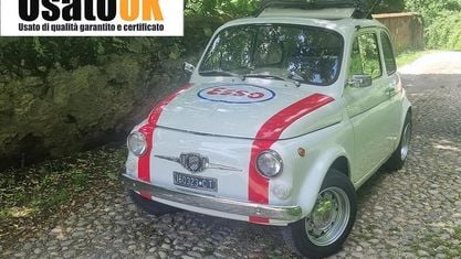 Usata Fiat 500 1960 Bianco Utilitaria