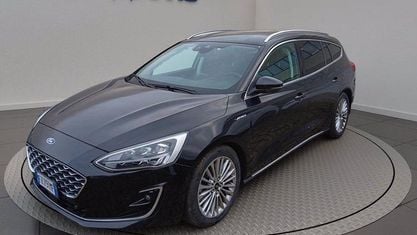 Occasion Ford Focus Vignale 120 PK (88 kW) 2019 Zwart Stationwagen