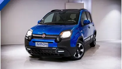 Usata Fiat Panda S 69 CV (50 kW) 2025 Blu italia Utilitaria
