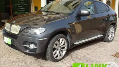 Usata BMW X6 286 CV (210 kW) 2010 Grigio scuro SUV