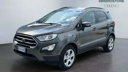 Usata Ford Ecosport Business Edition 99 CV (72 kW) 2019 Magnetic grey SUV