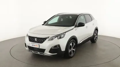 Käytetty Peugeot 3008 GT-line 165 HP (121 kW) 2017 Valkoinen Katumaasturi