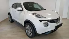 Bianco Usata 2015 Nissan Juke Tekna SUV | 9900 € (Buon prezzo)