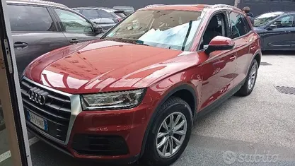 Usata Audi Q5 Business 190 CV (139 kW) 2018 Rosso SUV