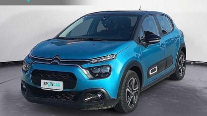 Usata Citroën C3 Feel 110 CV (80 kW) 2022 Blu/azzurro Utilitaria