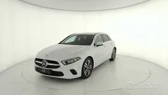 Digital white Usata 2021 Mercedes A180 Tre volumi | 24.900 € (Buon prezzo)