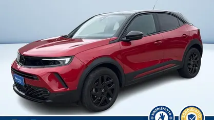 Rosso metallizzato Usata 2022 Opel Mokka S SUV | 16.500 € (Buon prezzo)