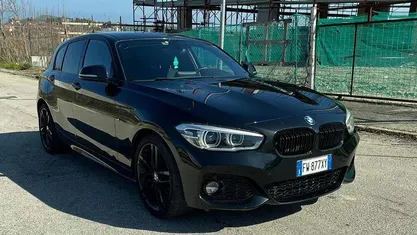 Usata BMW 116 Sport Line 116 CV (85 kW) 2019 Nero Utilitaria