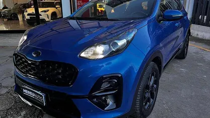 Usata Kia Sportage 136 CV (100 kW) 2021 Blu SUV
