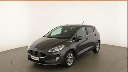Usata Ford Fiesta Titanium 125 CV (91 kW) 2020 Grigio Utilitaria