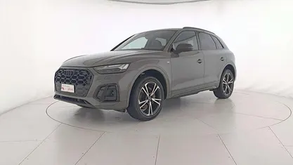Grigio chronos metallizzato Usata 2023 Audi Q5 S-line plus SUV | 41.900 € (Super prezzo)