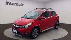 Rosso Usata 2018 Opel Karl Rocks Due volumi | 8900 € (Buon prezzo)
