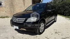 Nero Usata 2008 Mercedes ML320 Chrome SUV | 6600 € (Cara)