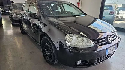 Usata VW Golf IV Comfortline 116 CV (85 kW) 2004 Nero Berlina