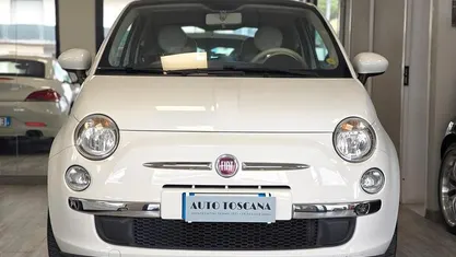 Usata Fiat 500 Lounge 69 CV (50 kW) 2015 Berlina