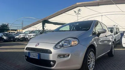 Usata Fiat Punto Lounge 77 CV (56 kW) 2016 Grigio Utilitaria