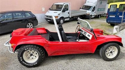 Begagnad VW Buggy Dune 60 HK (44 kW) 1970 Röd Sedan
