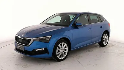 Blu race metallizzato Usata 2021 Skoda Scala Style Due volumi | 13.900 € (Buon prezzo)