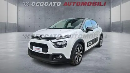 Usata Citroën C3 PureTech 83 CV (61 kW) 2024 Bianco Utilitaria