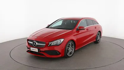 Usata Mercedes CLA200 Shooting Brake Premium 135 CV (99 kW) 2018 Rosso Station wagon