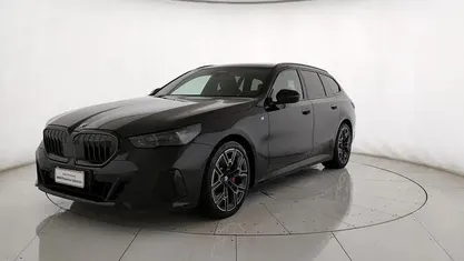 Usata BMW 520 M Sport 197 CV (144 kW) 2024 Nero Station wagon