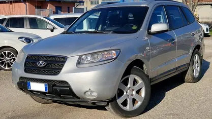 Usata Hyundai Santa Fe Dynamiq 155 CV (114 kW) 2007 Grigio SUV