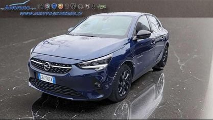 Używany Opel Corsa Elegance 75 KM (55 kW) 2020 Niebieski Sedan/Limuzyna