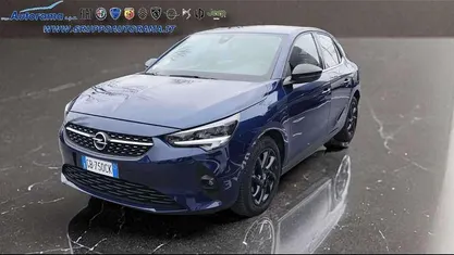 Usata Opel Corsa Elegance 75 CV (55 kW) 2020 Blu Berlina