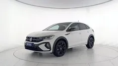 Pure white nero Usata 2022 VW Taigo R-line SUV | 18.900 € (Ottimo prezzo)