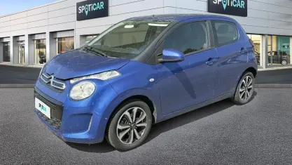 Usata Citroën C1 Shine 72 CV (52 kW) 2018 Blu/azzurro Utilitaria