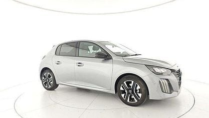 Begagnad Peugeot 208 Allure 101 HK (74 kW) 2024 Silver Halvkombi