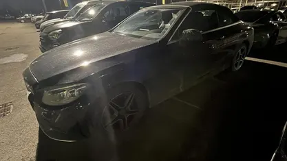 Usata Mercedes C220 Premium Plus 194 CV (142 kW) 2021 Cabrio