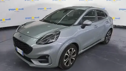 Usata Ford Puma ST-Line 125 CV (91 kW) 2022 Gray SUV
