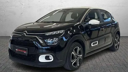 Nero Usata 2022 Citroën C3 PureTech Tre volumi | 9600 € (Ottimo prezzo)