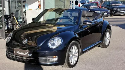 Nero Usata 2016 VW Maggiolino Cabrio | 20.400 € (Buon prezzo)