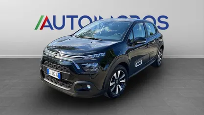 Begagnad Citroën C3 PureTech 83 HK (61 kW) 2022 Svart Halvkombi