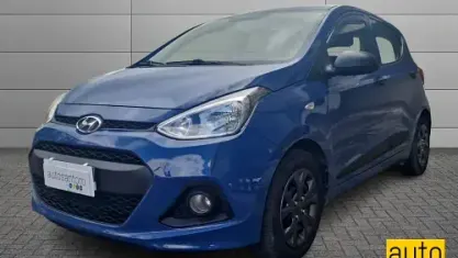 Gebraucht Hyundai i10 Classic 67 PS (49 kW) 2016 Blau Kleinwagen
