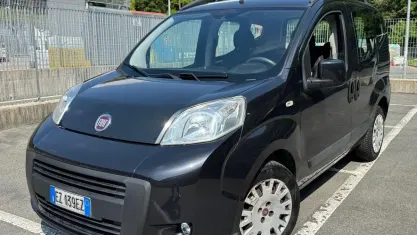 Usata Fiat Qubo Dynamic 75 CV (55 kW) 2015 Nero Monovolume