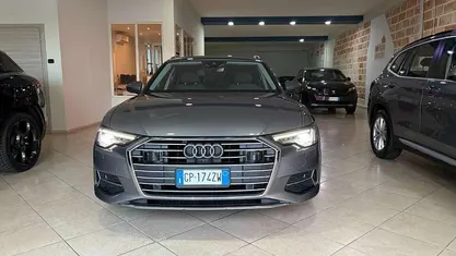 Grigio Usata 2021 Audi A6 Business Plus Station wagon | 27.700 € (Super prezzo)