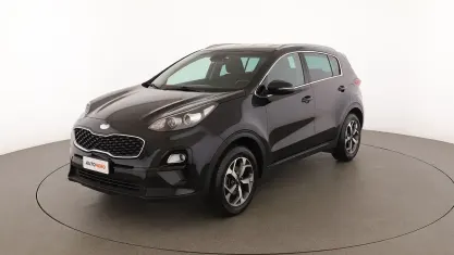 Usata Kia Sportage 132 CV (97 kW) 2019 Nero SUV