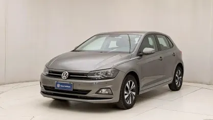 Usata VW Polo Comfortline 80 CV (58 kW) 2019 Grigio Utilitaria