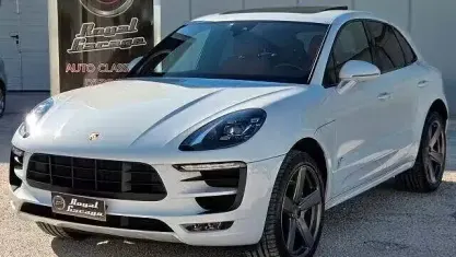 Usata Porsche Macan 250 CV (183 kW) 2016 Bianco SUV